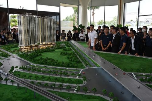 Dự án A&K Tower ra mắt căn hộ mẫu thời thượng: Không gian sống sành điệu dành cho người trẻ đô thị