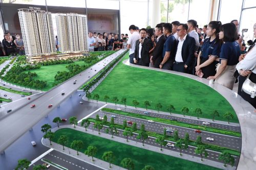 Bất động sản vùng ven TP Hồ Chí Minh đang có nhiều sức hút