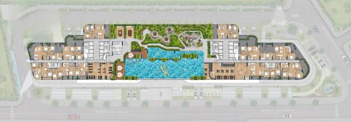 Tiện ích tầng 3A