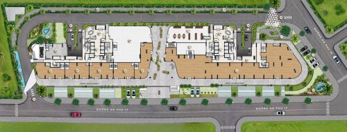 Tiện ích tầng 1